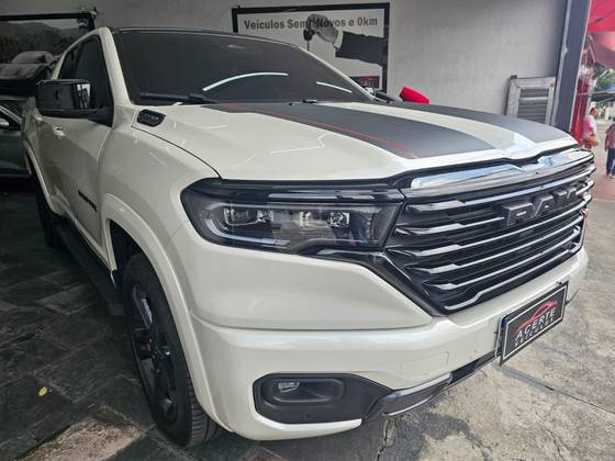 RAM RAMPAGE 2.0 HURRICANE 4 TURBO GASOLINA R/T 4X4 AUTOMÁTICO
